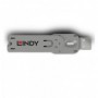 Lindy usb type a port blocker key alb