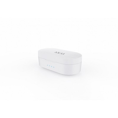 Casti akai bte-j10w wireless alb