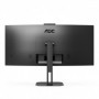 Monitor 34 aoc cu34v5cw/bk