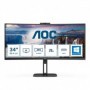 Monitor 34 aoc cu34v5cw/bk