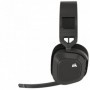 Casti gaming corsair hs80 max steel grey