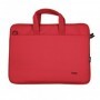 Trust bologna bag eco 16 laptops rosu