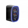 Incarcator auto tellur 2x usb a 56w