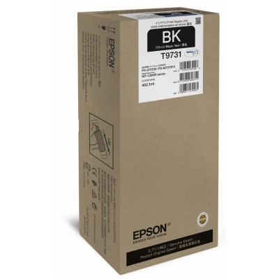 Epson pro black xl inkjet cart. c869