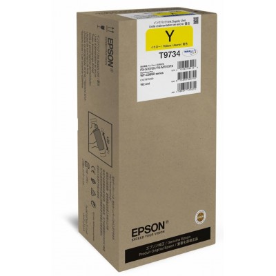 Epson pro yellow xl inkjet cart. c869