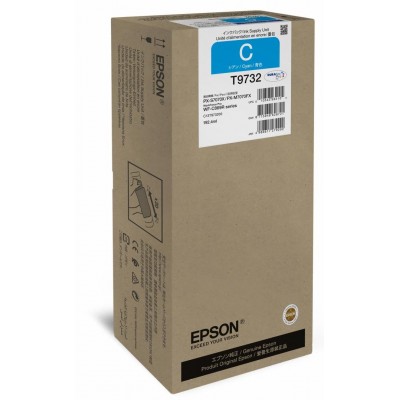 Epson pro cyan xl inkjet cart. c869