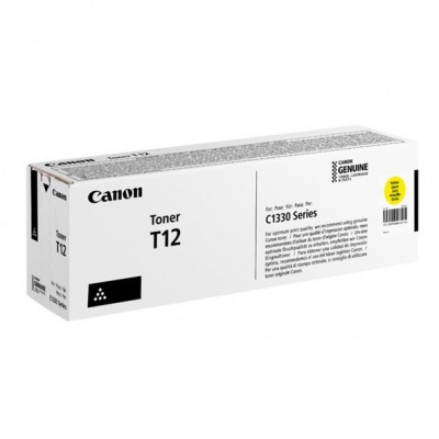 Canon crg-t12y toner cartridge yellow