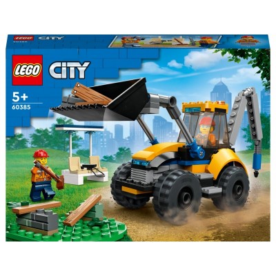 Excavator de constructii lego 60385