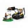 Excavator de constructii lego 60385