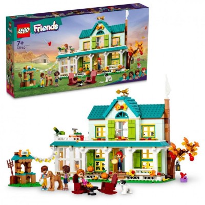 Casa lui autumn lego 41730