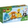 LEGO DUPLO Primul meu tren cu animale 10955