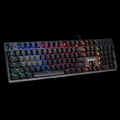 Tastatura cu fir a4tech b500n bl gri