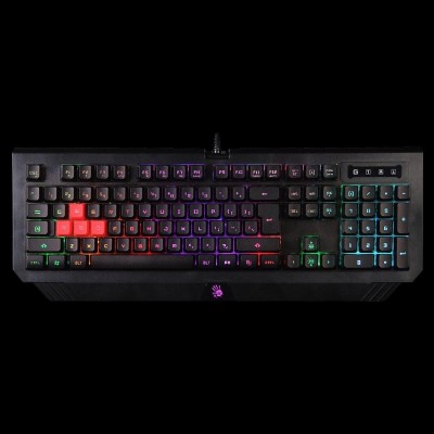 Tastatura cu fir a4tech b120n bl negru