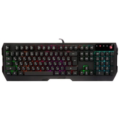 Tastatura cu fir a4tech q135 bl negru