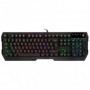 Tastatura cu fir a4tech q135 bl negru