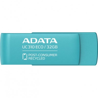 Usb 32gb adata-uc310-eco-32g-rgn