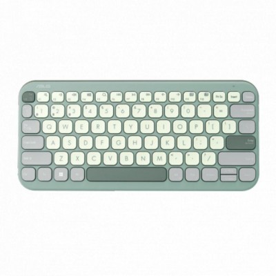 As tastatura kw100 wireless green tea