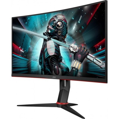 Monitor 27 aoc cq27g2u/bk