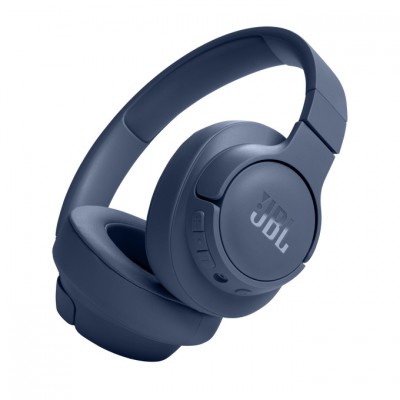 Casti Bluetooth JBL Tune 720BT, albastre - 1 - Casti - OfficeGarage.ro