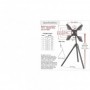 Barkan portable tripod floor sta 13-83