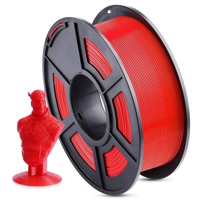 Anycubic 3d print filament pla red