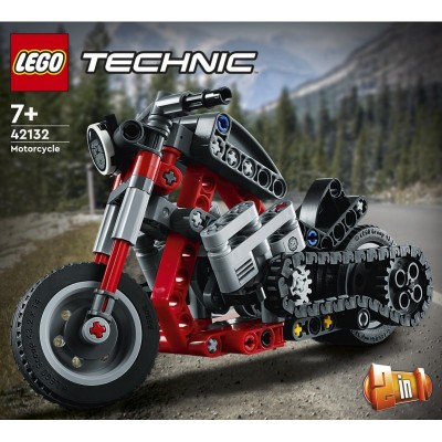 Motocicleta lego 42132