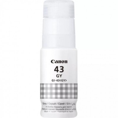 Canon gi-43 gray inkjet bottle