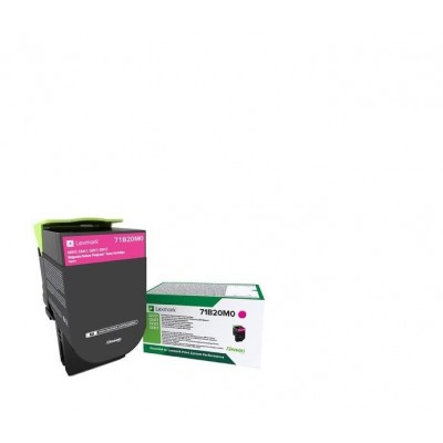 Lexmark 71b20m0  mgn. return prog. toner