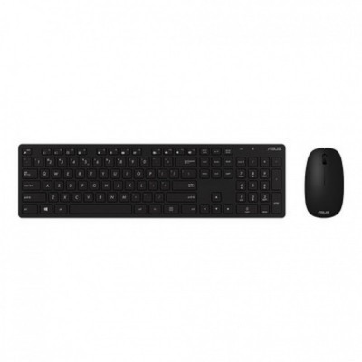 As tastatura + mouse w5000 bk