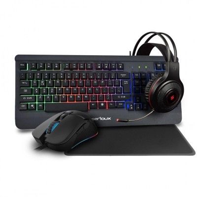 Kit gaming serioux kayel 4 in 1