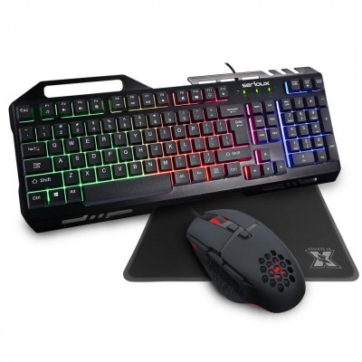 Kit gaming serioux tobis 3 in 1