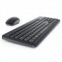 Dl tastatura + mouse km3322w wireless ro