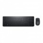 Dl tastatura + mouse km3322w wireless ro