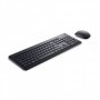 Dl tastatura + mouse km3322w wireless ro