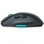 Aw wireless gaming mouse - aw620m dark