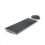 Dl tastatura + mouse km7120w wireless