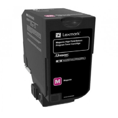 Lexmark 84c2hm0 toner cartridge magenta