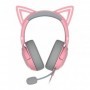 Casti razer kraken kitty v2 - quartz ed