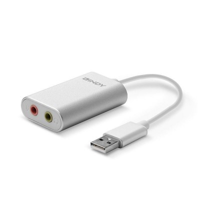 Cablu lindy usb-a - audio converter