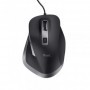 Mouse trust fyda cu fir 5000 dpi negru