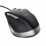 Mouse trust fyda cu fir 5000 dpi negru