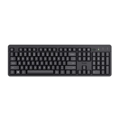 Tastatura trust ody ii wireless negru