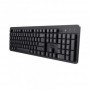 Tastatura trust ody ii wireless negru