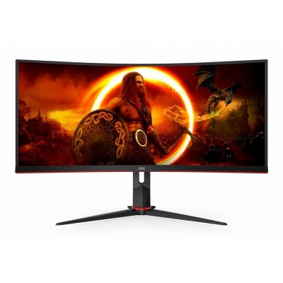 Monitor 34 aoc cu34g2xp/bk