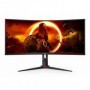 Monitor 34 aoc cu34g2xp/bk