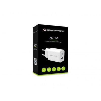 Conceptronic usb charger althea11w