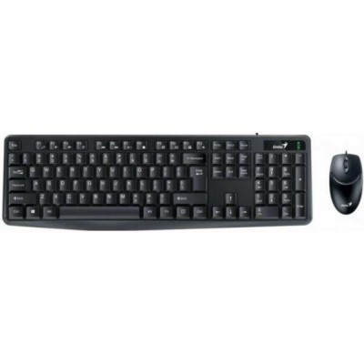 Kit genius tastatura 104 taste + mouse