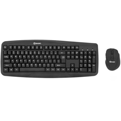 Kit tellur tastatură și mouse fără fir