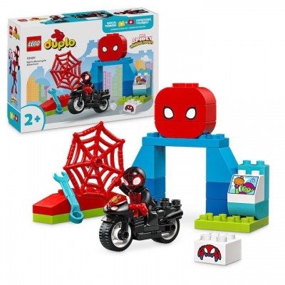 Aventura pe moto. a lui spin lego 10424