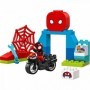 Aventura pe moto. a lui spin lego 10424